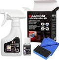 ZMHUM Headlight Restoration Kit - Removes Oxidation & Yellowing for Safer Night Driving Perfect for Drivers Everyday Car - Care Great 180ml Spray（6oz）