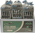 Pandora Steel Wool #1 – Medium Grade, 240 Pads for Cleaning and Preparing- Metal Strands - Ideal for Linoleum Floors, Bowling Balls, and Shoe Soles