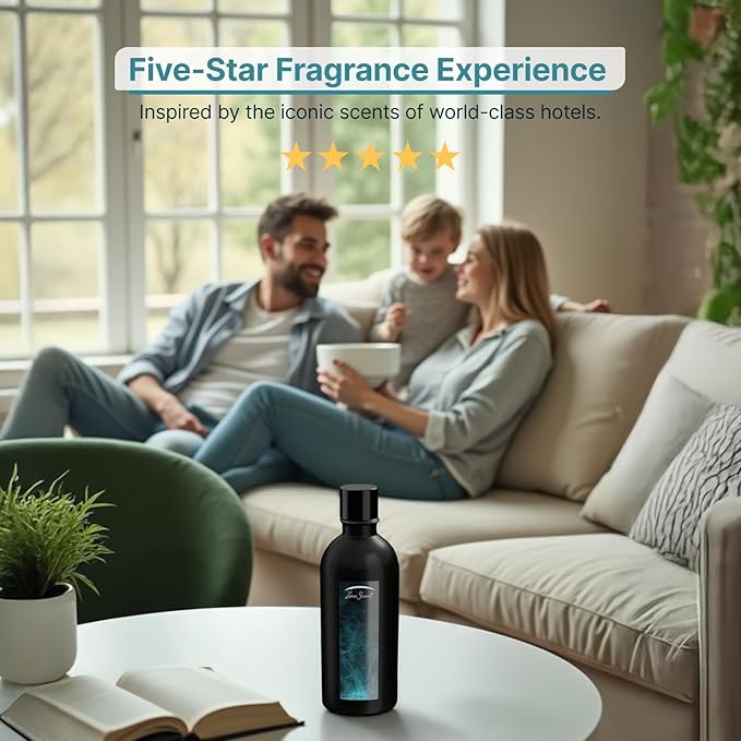 Bahar Essential Oil for Diffusers - Premium Aromatherapy Oil Set for Home and Hotel, Scented Diffuser Oils Scents, Eco-Friendly and Safe for Family and Pets, Pura Diffuser Refills 100ml