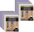 LOLA Swedish Dishcloths for Kitchen 20 Sheets, Biodegradable & Compostable Reusable Paper Towel Cleaning Cloths Zero Waste No Odor Washing Dishes Ultra Absorbent Cellulose Sponge Towel Made in Germany