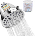 Filtered Shower Head | Shower Head Filter for Hard Water | Improves Skin & Hair by Reducing Chlorine & Heavy Metals from Hard Water-Chrome