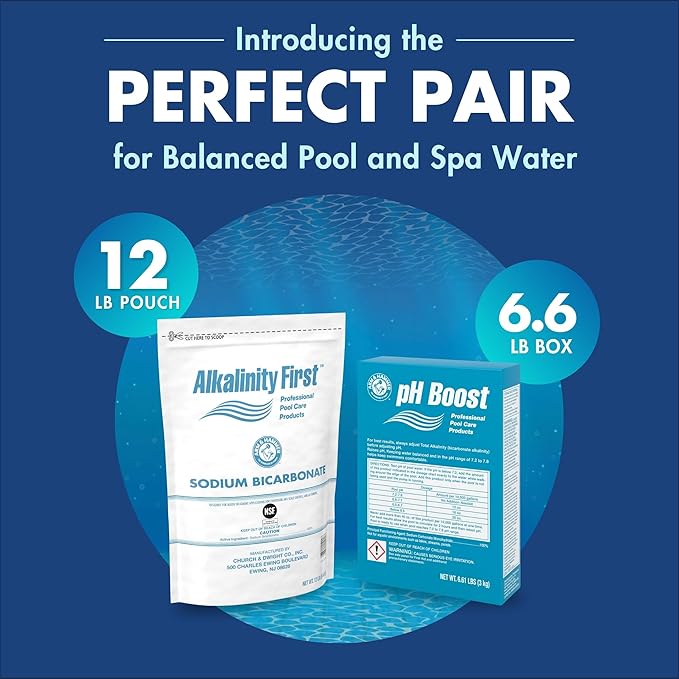ARM & Hammer pH Boost Professional Pool Care, 6.6 lb (Case of 6)