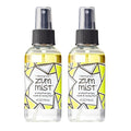 Indigo Wild Zum Mist Room & Body Spray - Aromatherapy Essential Oil Spray - Natural Body Mist & Room Spray - Lemongrass Scent - 4 fl oz (2 Pack)