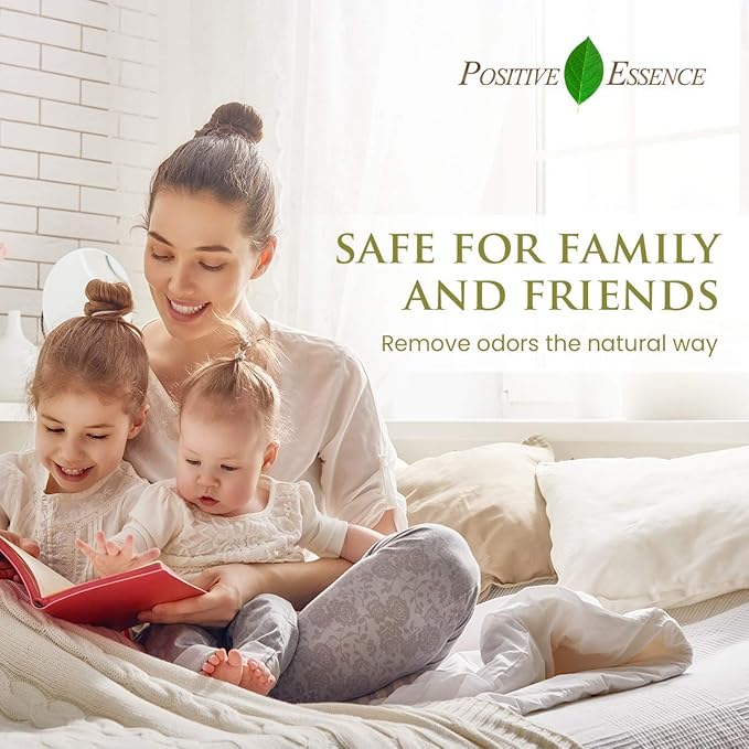 Peppermint Linen and Room Spray, Natural Aromatic Mist Made with Pure Peppermint Essential Oil, Perfect as a Bathroom Air Freshener Odor Eliminator (8.5 fl oz)