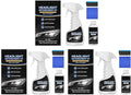 Dodorado Headlight Restoration Kit – No Sanding Required, Fast Cleaning & Ceramic Coating, Restores Yellowed Hazy Headlights for Plastic/Glass – Improves Night Visibility, Complete DIY Kit (3 Sets)
