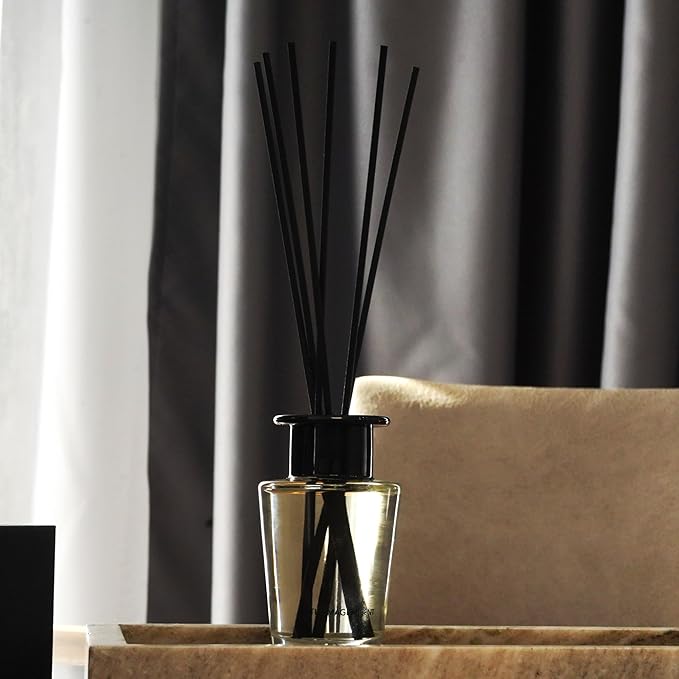 The Magic Scent Caribbean Mist Reed Diffuser for Home - Luxury Scent Diffuser with Premium Fiber Reeds for Lasting Gentle Dispersal - Natural, Toxin-Free Aroma Oil Reed