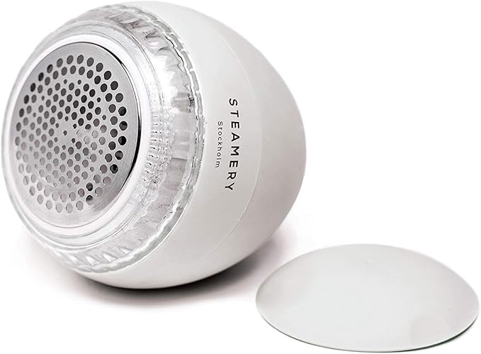 Steamery Fabric Shaver Pilo 1, Lint Remover for Pills and Bobbles, 5W, Portable, Rechargeable, Ergonomic, Scandinavian Design, Grey