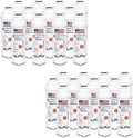American Filter Company®, Water Filter, Model # AFC-EWH-3000, Compatible with Elkay(R)51300C Water Fountain Station Fillers 24-Filters