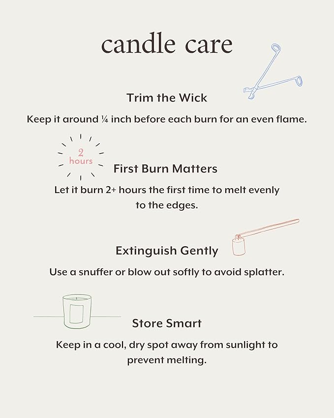 Literie NYC Inspired Scented Candle: Skiing Out West - Sandalwood & Clove Bud Scent, 9oz, 50 Hour Burn, Vegan Soy & Coconut Blend Candle for Home Decor, Gift for Women & Men