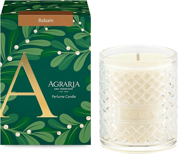 Balsam Holiday Scented Candle, 7oz