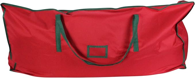 43” Red and Green Multipurpose Christmas Storage Bag