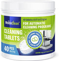 WoldoClean Espresso Machine Cleaning Tablets 40x 2g - Universal Backflush Tablets for Breville Barista Express, Jura, Gaggia, DeLonghi & Phillips, Removes Coffee Oils & Grease Residue