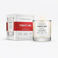 Outdoor Fellow Tomato Vine Scented Candle – 8oz Coconut Wax Blend – Strong Scent Throw – Inspired by Backyard Tomato Plants – Luxury Tomato Leaf Candle in Reusable Glass Jar