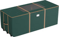 Rolling Storage Bag - 12FT Storage Bags with Durable Handles and Wheels for Outdoor Cushion, Clothes, and More by Elf Stor (Green)