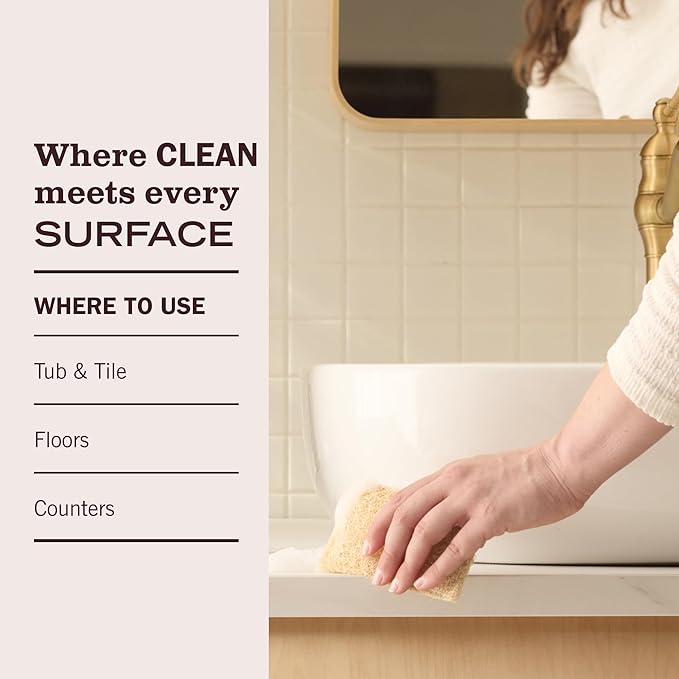 MRS. MEYER'S CLEAN DAY Multi-Surface Cleaner Concentrate, Use to Clean Floors, Tile, Counters, Honeysuckle, 32 fl. Oz