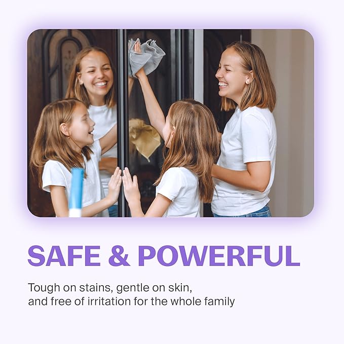 Fuwa3e Pineapple Enzyme Natural All Purpose Cleaner Spray Serene Holy Basil & Peppermint - 16.9oz 3 Pack - Multi Surface Cleaner 99% Plant Based Cleaner from Discarded Pineapple Peels