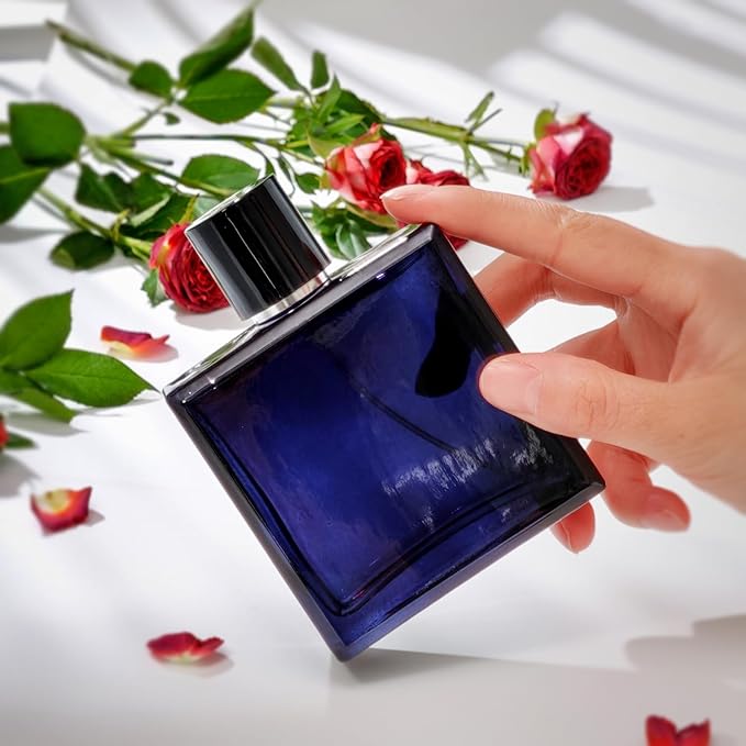 Yerpkefey 100ml/3.4 Oz Glass Spray Bottle Perfume Atomizer,Empty Travel Refillable Perfume Spray Bottle with 3 Kinds of Dispenser (A2)