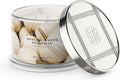 Spiced White Pumpkin 18 oz 4-Wick Candle by HomeWorx | Cozy Aromatherapy | Long-Lasting Fragrance | Winter Home Decor Essential
