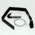BPCK Dryer Vent Venting Duct Cleaning Lint Trap Removal Brush Vacuum Kit
