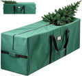 Christmas Tree Storage Bag Waterproof for Up to 11 Ft Artificial Trees, Heavy-Duty Tree Storage Bag with Handles & Zipper for Christmas Decor Storage and Protection