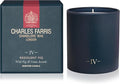 Charles Farris Luxury Scented Candle – 1 Wick, Hand-Poured, Long Lasting, Clean Burning, 210g / 7.5oz, Burns for up to 50 Hours, Made in England – Wild Fig & Green Accords – Redolent Fig