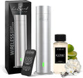 Wireless Aroma Diffuser with 120mL Iconic Scent Oil Included - for up to 1000sq. ft Coverage - Hotel Scent Diffuser - Remote Control - Home Luxury Essential Oil Diffuser - Aromatherapy