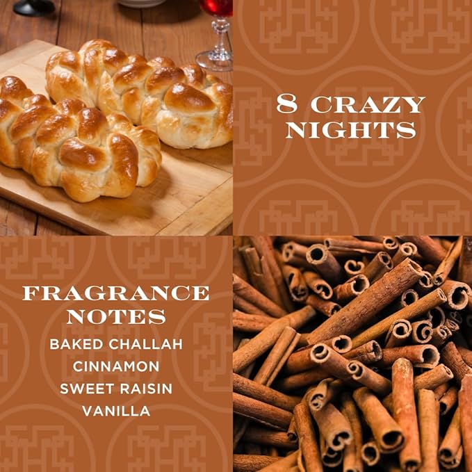 HomeWorx by SLATKIN + CO. Candle- 8 Crazy Nights, 18 oz. Premium Scented Candle - 30-55 Hours Burn Time