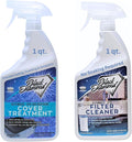 Ultimate UV/Restore Spa & Hot Tub Cover Cleaner and Protectant Treatment. Conditioner for Vinyl Cover Conditioner Spray Restores Your Cover to Look New. Simply Easy to Use (Combo)