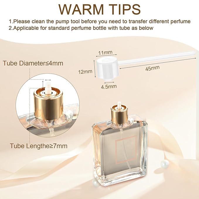 Domensi 60 Pcs 15 ml Glass Perfume Bottles Mini Glass Empty Spray Atomizer Bottles Bulk Refillable Perfume Dispenser Container with Pump Tool for Travel Skin Care(Black, Gold, Silver)