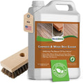 DeckMax Premium Deck Cleaner Kit | Deck Cleaner and Mildew Remover | Cleans up to 1,500 Sq. Ft. | Safe for Trex, Timbertech & Wood Decking | Powerful & Eco-Friendly Deck's Cleaning Solution