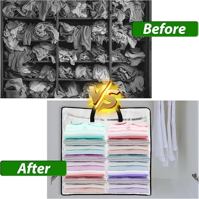 8 Pack Wreath Storage Container 24 Inch, Wreath Storage Bag, Clear Plastic Wreath Storage Container with Sturdy Handles for Xmas Holiday Wreaths, Pillow & Blanket