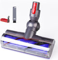 Quick-Release Replacement Vacuum Head Compatible with Dyson V7,V8, V10,V11,V15 Cordless Vacuum Cleaners, Upgrade Anti-Tangle Replacement Head for Carpets Rugs