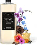 Aroma Diffuser Oil 1200ML - Waterless Essential Oil for diffusers - Luxury Hotel Fragrance - Aroma Oil for Aromatherapy - Fits in Any Diffuser (Divine Allure)
