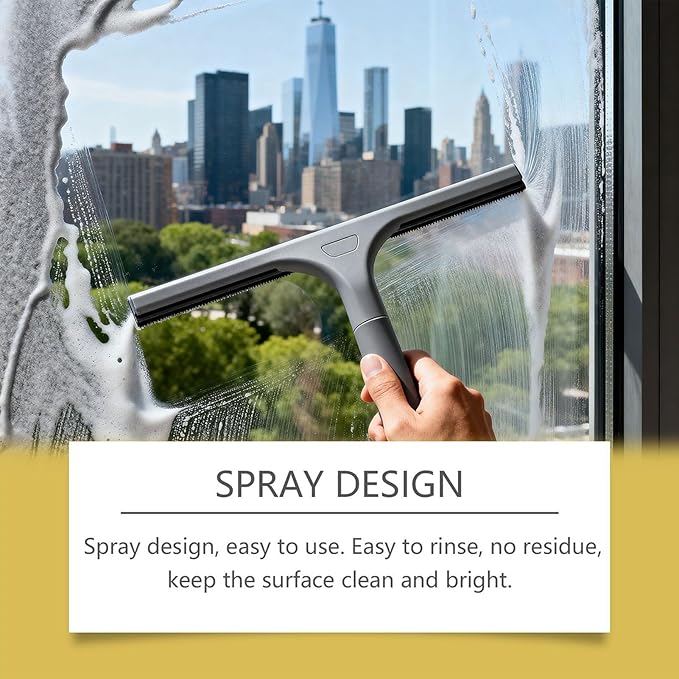 Window And Mirror Cleaning Spray, Quick Drying, 120ml, Glass Cleaner, Vehicle Windshield Cleaner, Multi-S-urface Use, For Car Owners Office Home Glass Table Storefront Shower Door
