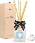 Scent Diffuser, MitFlor Spring of Dublin Reed Diffuser with Natural Rattan Sticks, Refreshing Floral Scents for Home Fragrance and Décor, for Living Room, Bedroom, Bathroom & More-3.4 fl oz