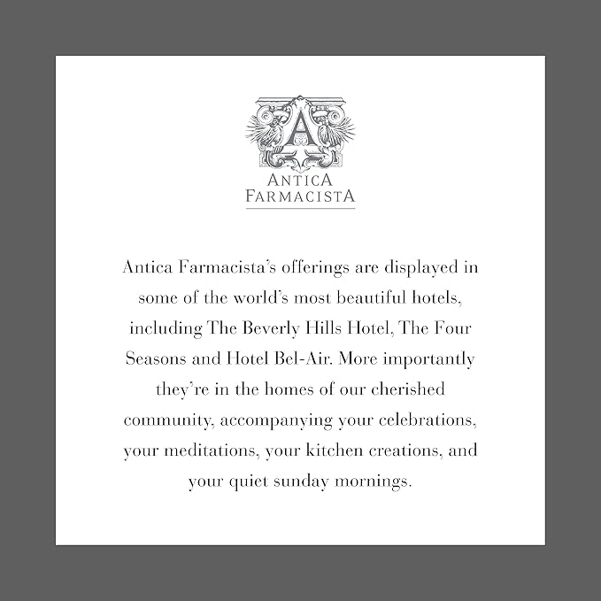 Antica Farmacista Home Ambiance Diffuser - Long-Lasting Reed Scent Diffuser - Luxury Room Freshener Gift - Wave, 10.8 fl oz
