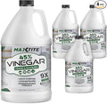 MaxTite Ultra-Strength 45% Vinegar for Home & Garden Cleaning (4 Pack of 1 Gallon Bottles)