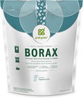 Grab Green Borax Natural Laundry Detergent Booster and Household Multipurpose Cleaning Powder, 4 lbs, Superior Cleaning Power, Plant and Mineral Based