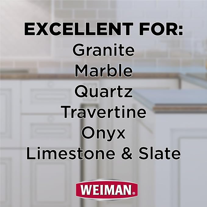 Weiman Stainless Steel & Granite Cleaner - 12 Ounce