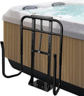 Hot Tub Cover Lift, Spa Cover Lifts Heavy Duty Cover Hydraulic Lifter Universal Assist Hot Tub Cover Lifter Removal System Reinforced Brackets Easy Assemble Fits Various Spas & Hot Tubs