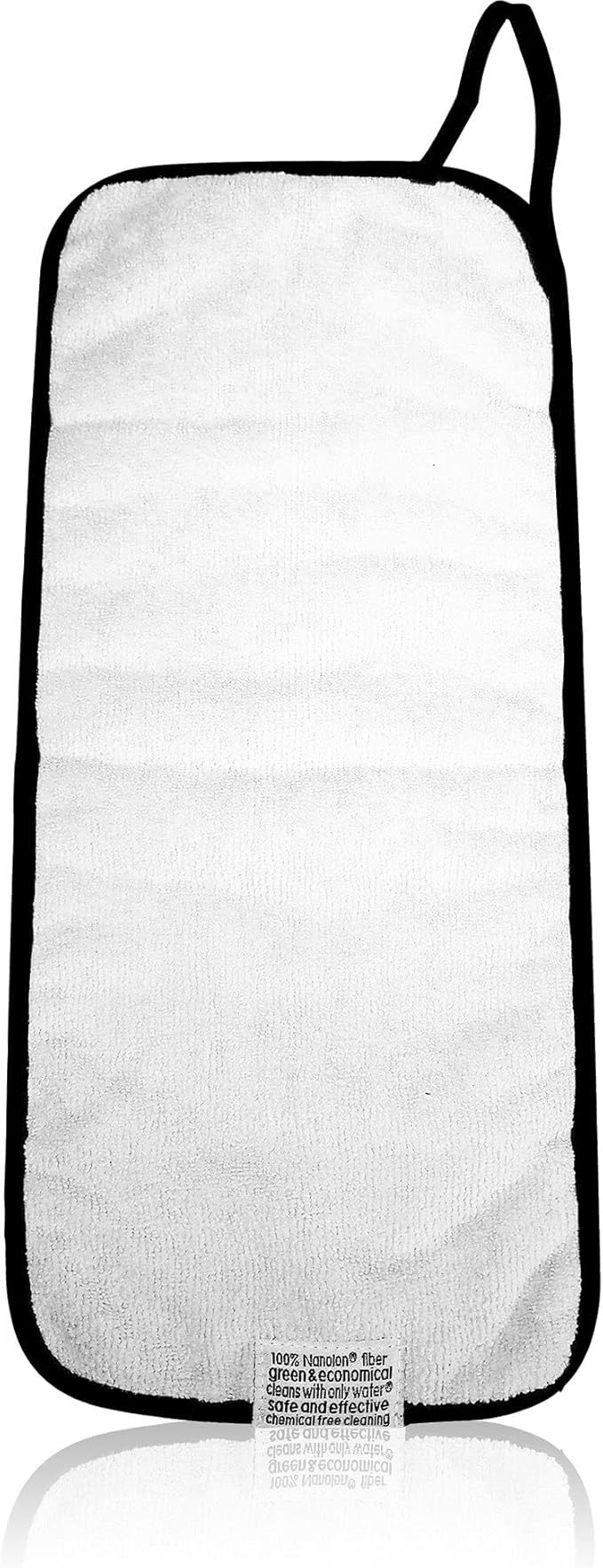Nano Towels Stainless Steel Cleaner | The Amazing Chemical Free Stainless Steel Cleaning Reusable Wipe Cloth | Kid & Pet Safe | 7x16 (1 pc)
