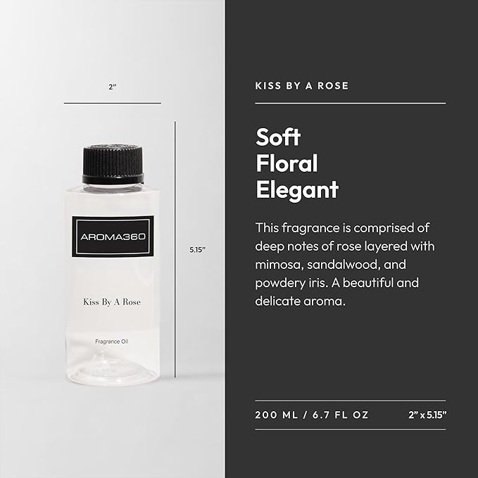 Aroma360 Kiss By A Rose 200mL
