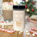 Polished Paradise Co Paradise Scents Carpet and Upholstery Deodorizer, Christmas Holiday Scent Powder for Rugs and Textiles, 16 Oz (Peppermint Mocha)