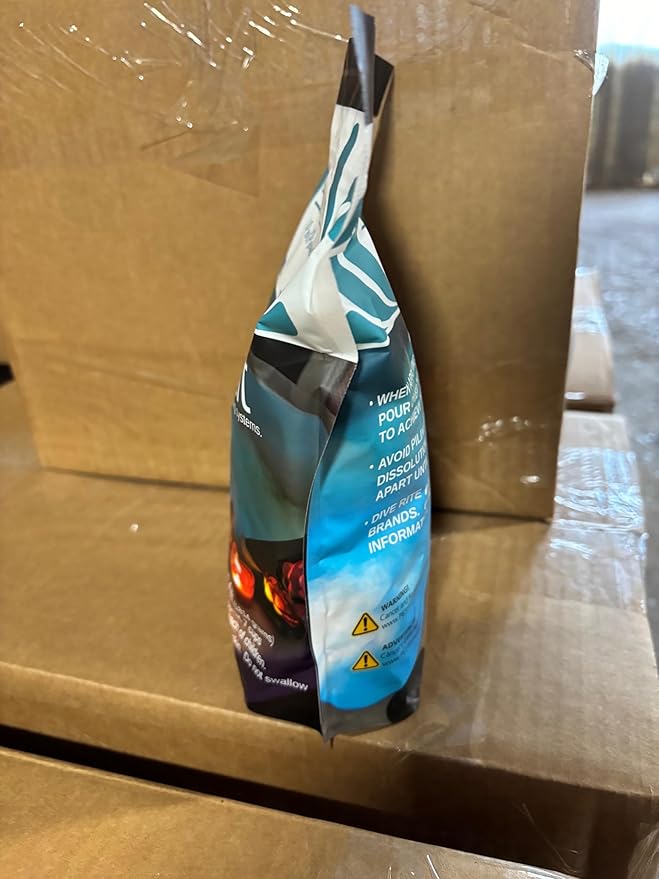 Dive Rite in Hot Tub and Spa Salt for All Salt Water Systems Including Hotspring, Jacuzzi, Caldera, and Chloromatic (4 Pounds)