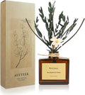 Reed Diffuser, Eucalyptus & Citrus Scented Oil Diffusers for Home with Dried Flowers, 3.4 Fl Oz Essential Oil Diffuser for Bathroom, Elegant Fragrance for Room Decor