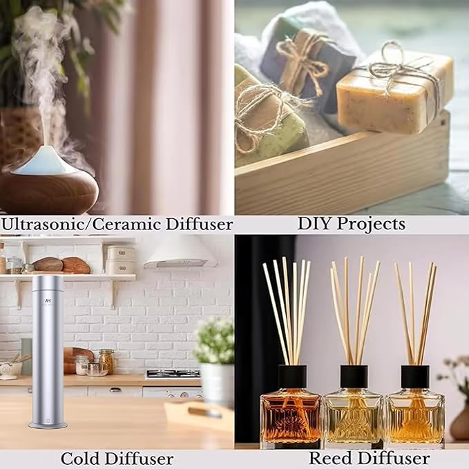 Hotel Scents Tooba Diffuser Oil 500ml - Inspired by La Vie Est Belle Perfume - Hotel Scent for Home - Berry, Patchouli & Violet - Luxury Aromatherapy Oil for Ultrasonic & Waterless Diffusers