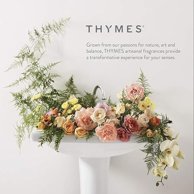 Thymes Petite Reed Diffuser - 4 Fl Oz - Kimono Rose