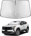 EcoNour Windshield Sunshade for Nissan Kicks 2025–2026 | Custom Fit Front Window Sun Shade | Blocks Harmful UV Rays & Reduces Heat | Foldable Sun Visor with Storage Pouch
