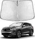 EcoNour Windshield Sun Shade Compatible for Acura RDX 2019–2026 | Custom Fit SUV Front Window Sunshade | Foldable UV & Heat Reflective Sun Visor