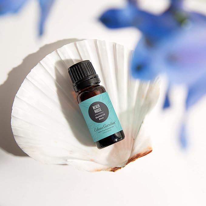 Edens Garden Beach House Essential Oil Blend- 100% Pure Premium Grade, Undiluted, Natural, Therapeutic, Aromatherapy, The Best for Kid Safe, Laundry, Hair 118 ml (4 fl oz)